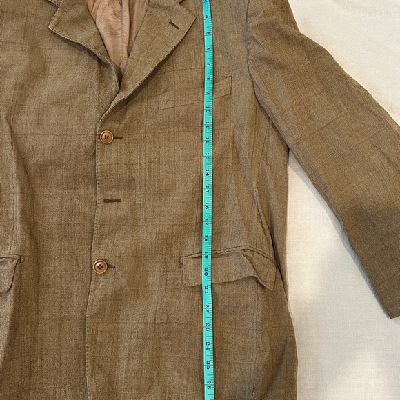 Tombolini Brown Men's Jacket - Picture 12 of 14